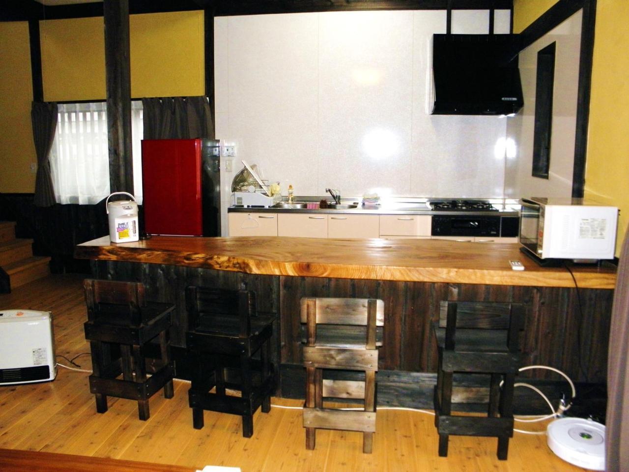 Kurokawa Mori No Cottage Minamioguni Buitenkant foto